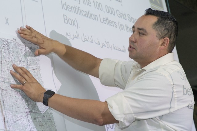Coalition partners navigate map fundamentals