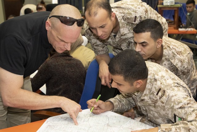 Coalition partners navigate map fundamentals