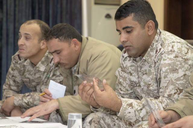 Coalition partners navigate map fundamentals