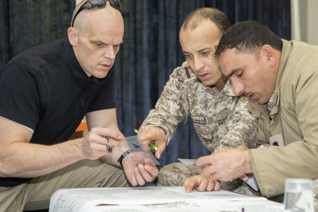 Coalition partners navigate map fundamentals
