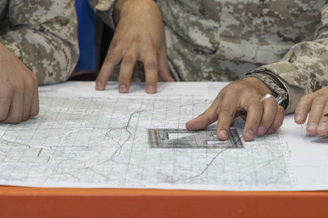 Coalition partners navigate map fundamentals