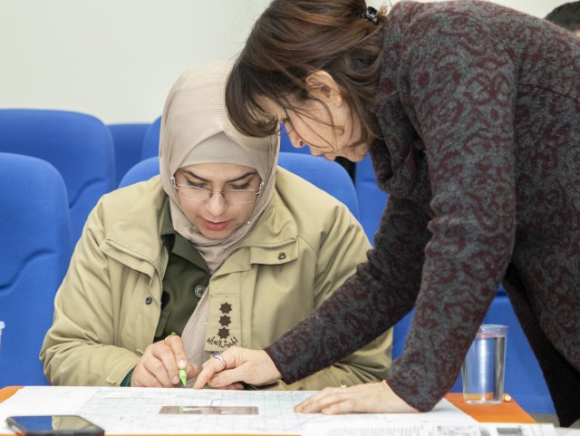 Coalition partners navigate map fundamentals