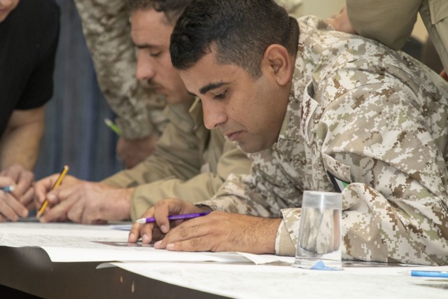 Coalition partners navigate map fundamentals