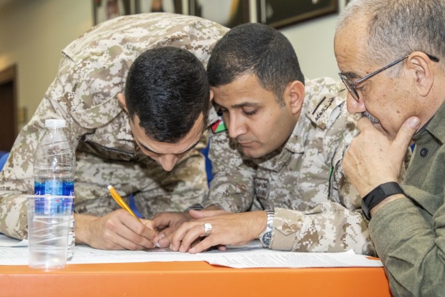Coalition partners navigate map fundamentals