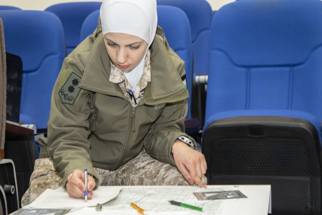 Coalition partners navigate map fundamentals