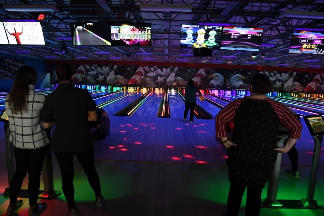 Fort Drum gets "Hyper" with new recreational bowling system