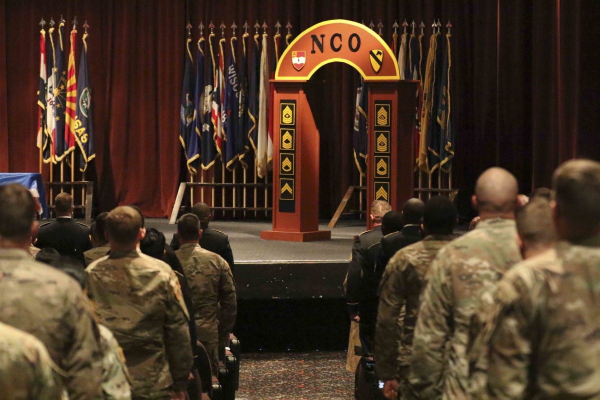 NCO Induction Ceremony Shows Power Of Resiliency Article The United 