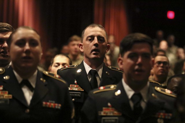 NCO induction ceremony shows power of resiliency