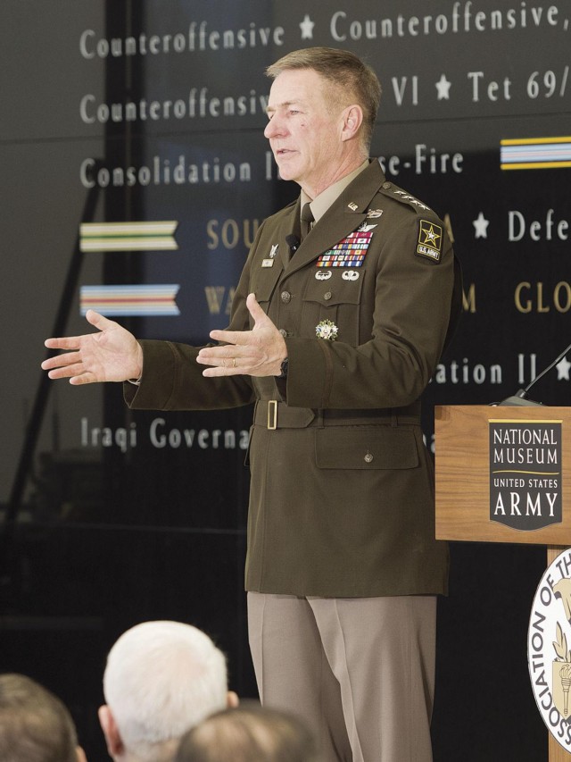McConville at AUSA