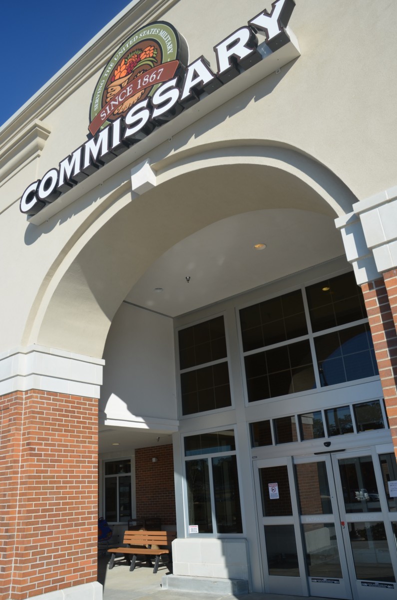 Commissaries Pass 21M pound Mark In Donations To Local Food Banks 