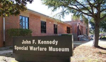 U.S. Army JFK Special Warfare Museum becomes Army Special Operations ...