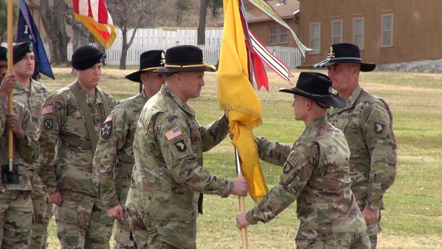 1-33 Cav welcomes new command sergeant major