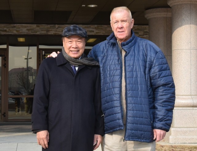 Champion Korean boxer, former American Soldier hold strong bond for more than 50 years