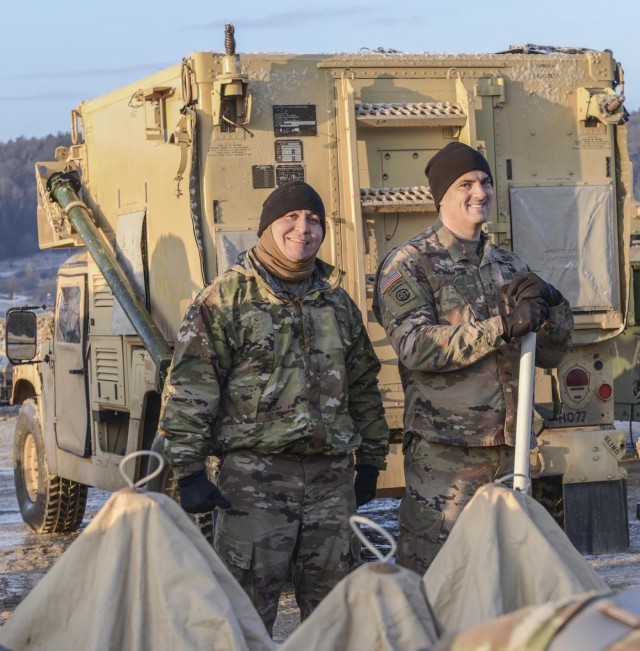 Blackjack Brigade prepares for Combined Resolve XIII; tactical operations center assembly
