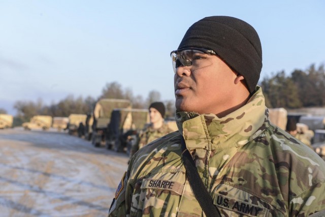 Blackjack Brigade prepares for Combined Resolve XIII; tactical operations center assembly