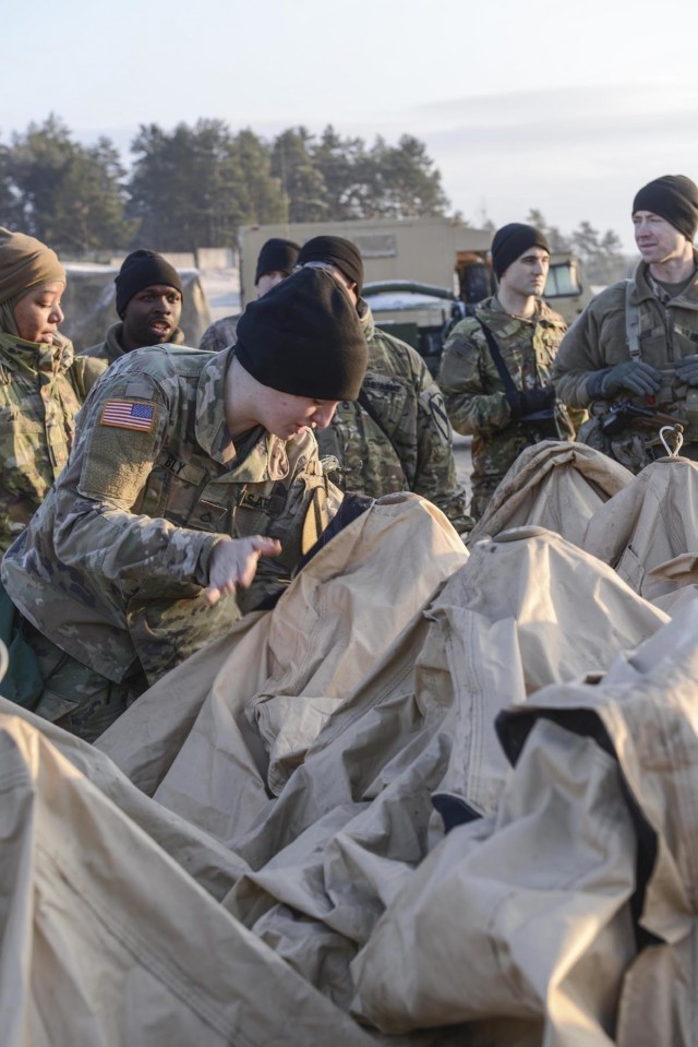 Blackjack Brigade prepares for Combined Resolve XIII; tactical operations center assembly