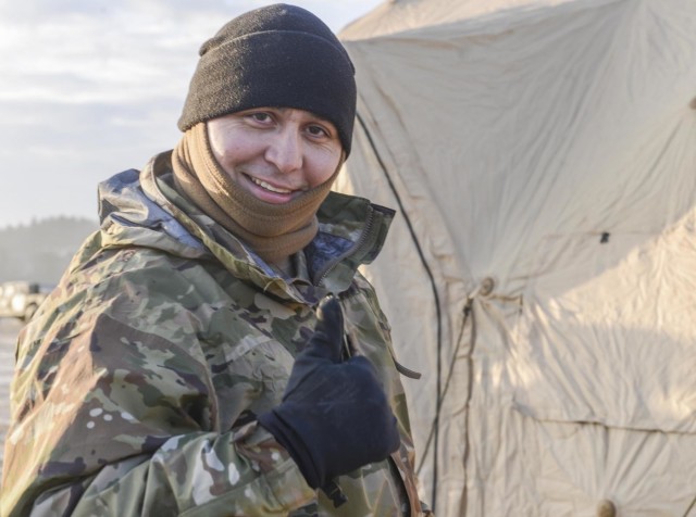 Blackjack Brigade prepares for Combined Resolve XIII; tactical operations center assembly