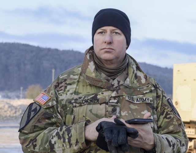 Blackjack Brigade prepares for Combined Resolve XIII; tactical operations center assembly