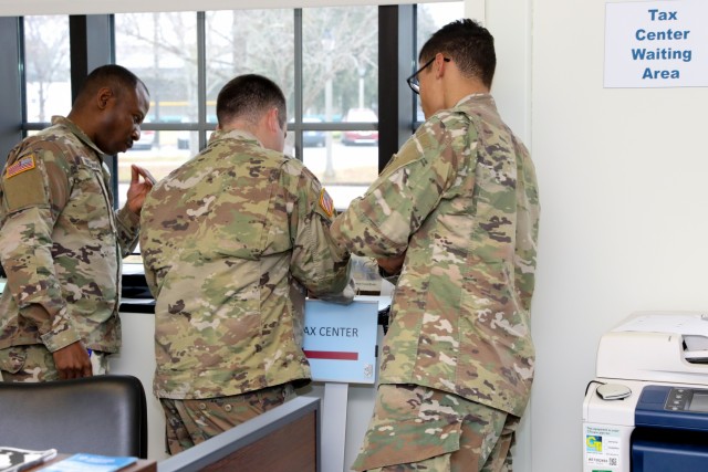 Fort Benning offers free tax help, from Feb. 3