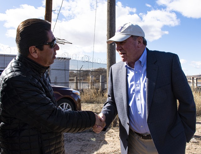 Assistant Secretary of the Army for Civil Works visits USACE's Albuquerque District