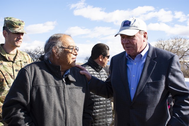 Assistant Secretary of the Army for Civil Works visits USACE's Albuquerque District
