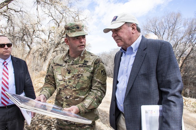 Assistant Secretary of the Army for Civil Works visits USACE's Albuquerque District