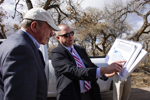 Assistant Secretary of the Army for Civil Works visits USACE's Albuquerque District