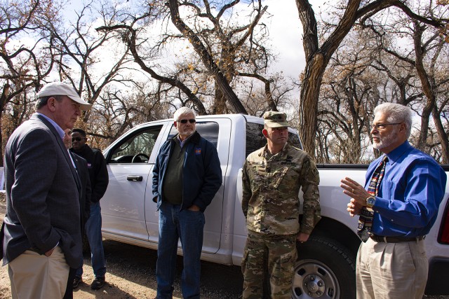 Assistant Secretary of the Army for Civil Works visits USACE's Albuquerque District