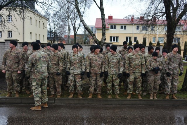 1-9 CAV Soldiers participate in Road of Life and Death run