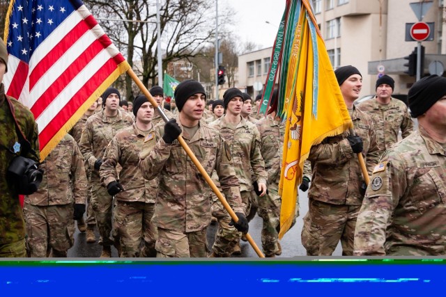 1-9 CAV Soldiers participate in Road of Life and Death run
