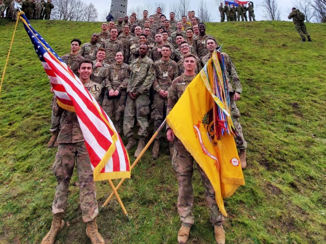 1-9 CAV Soldiers participate in Road of Life and Death run
