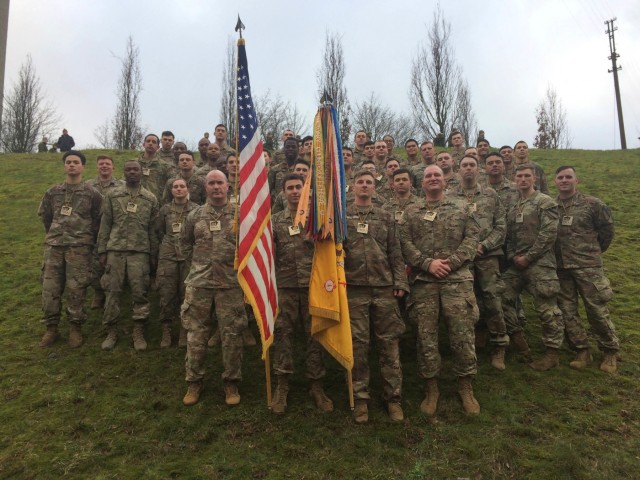 1-9 CAV Soldiers participate in Road of Life and Death run