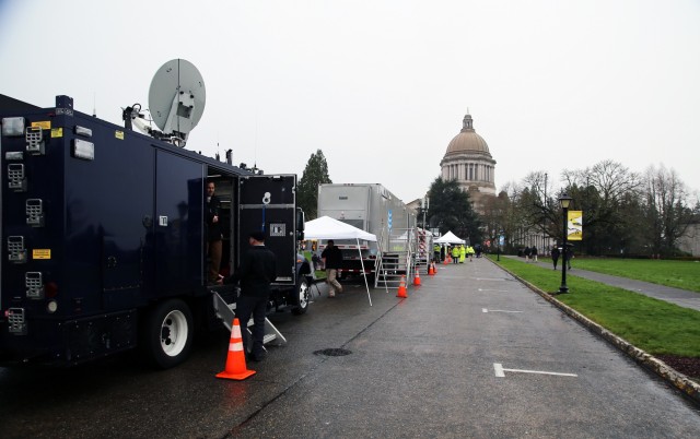 10th Civil Support Team showcases disaster recovery communications equipment at Capitol