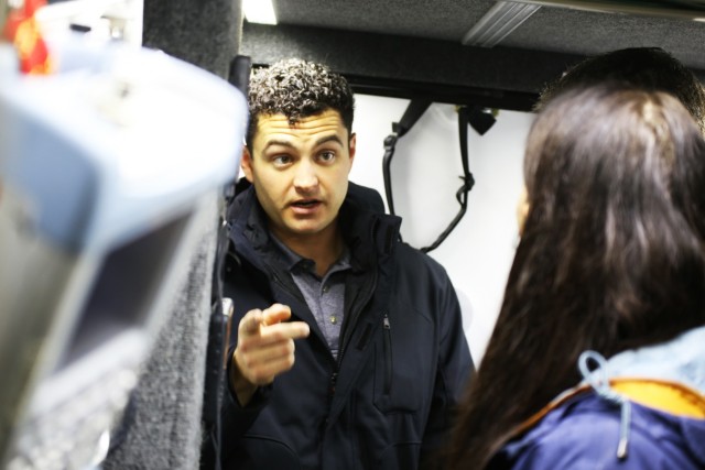 10th Civil Support Team showcases disaster recovery communications equipment at Capitol