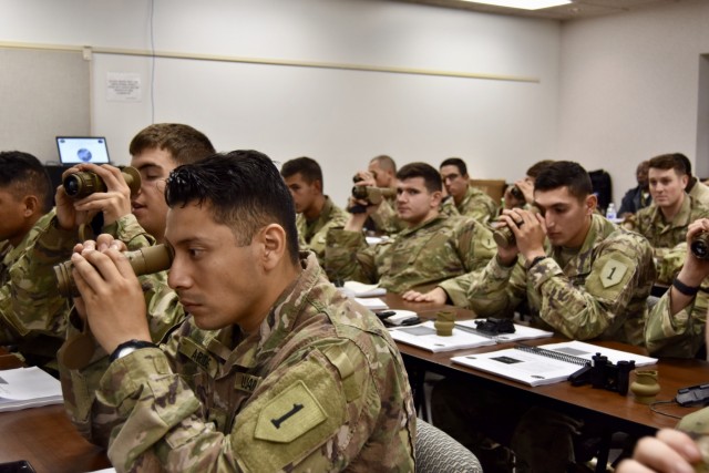 1st Infantry Division first to field new night vision equipment