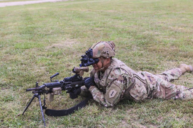1st Infantry Division first to field new night vision equipment