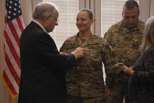 Minnesota Guard Soldier honors family's military history