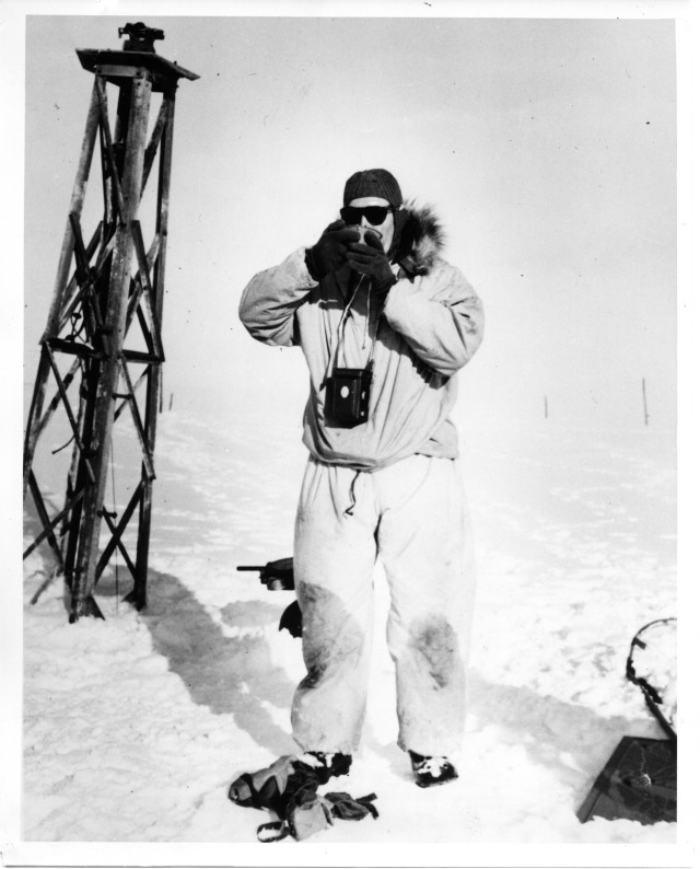 Signal Corps Antarctic Exploration in Little America