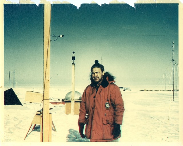 Signal Corps Antarctic Exploration in Little America