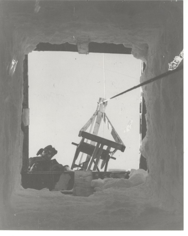 Signal Corps Antarctic Exploration in Little America