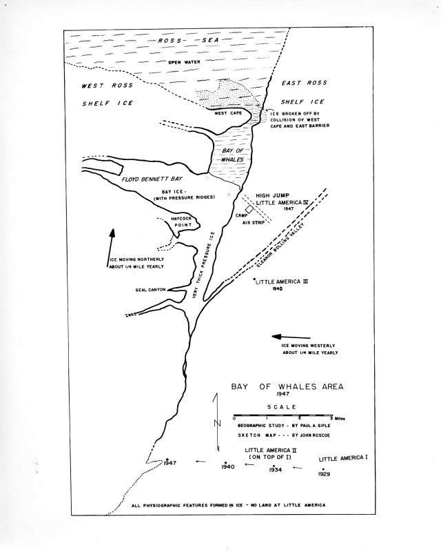 Signal Corps Antarctic Exploration in Little America