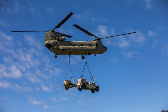 Radar Sling Load