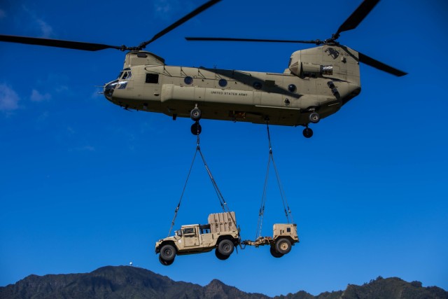 Radar Sling Load