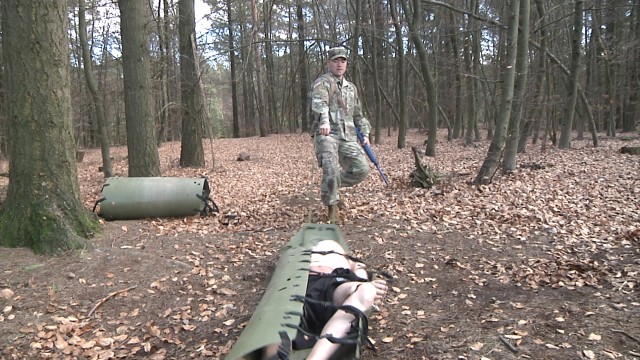 LRMC nurse prepares for battlefield operations