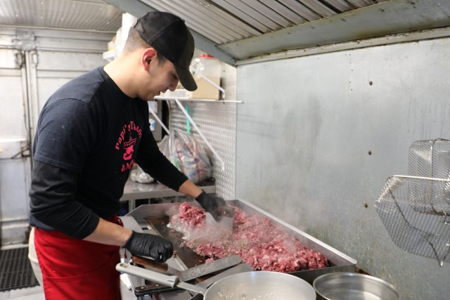 1st TSC Soldier makes business dreams come true