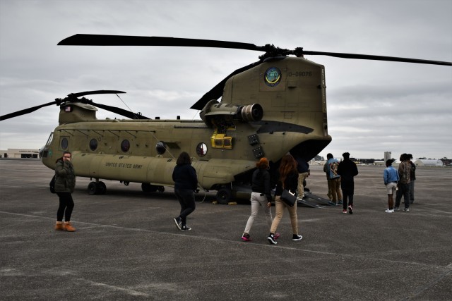 HAAF welcomes Savannah-Chatham County students, local industry leaders