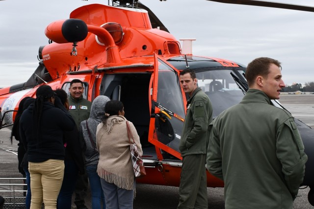 HAAF welcomes Savannah-Chatham County students, local industry leaders