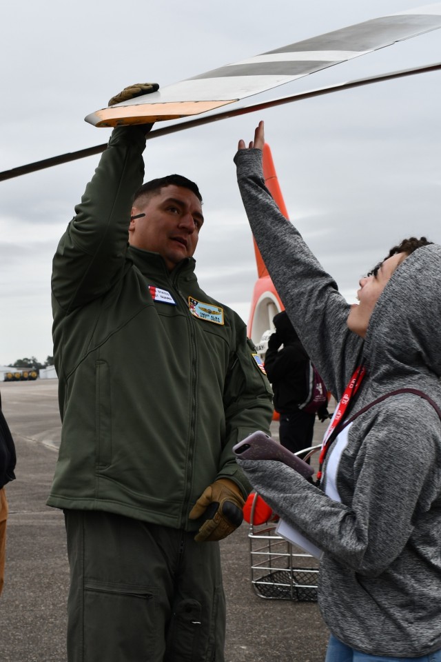 HAAF welcomes Savannah-Chatham County students, local industry leaders