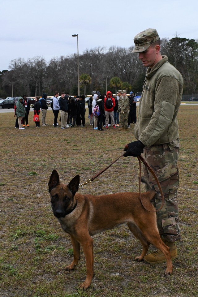 HAAF welcomes Savannah-Chatham County students, local industry leaders