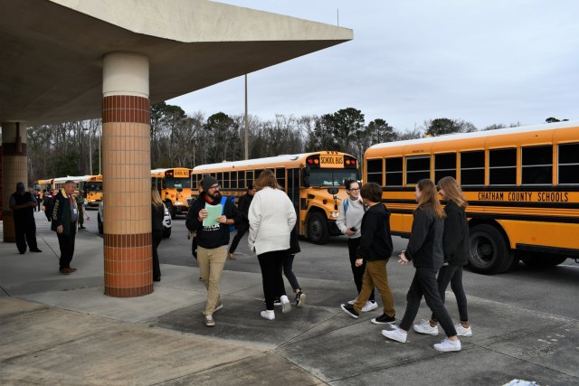 HAAF welcomes Savannah-Chatham County students, local industry leaders